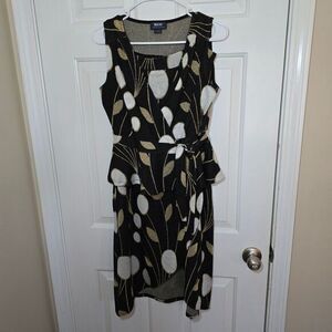 Anthropologie Maeve Craspedia‎ Skirt Peplum Wrap Top Set Size Small